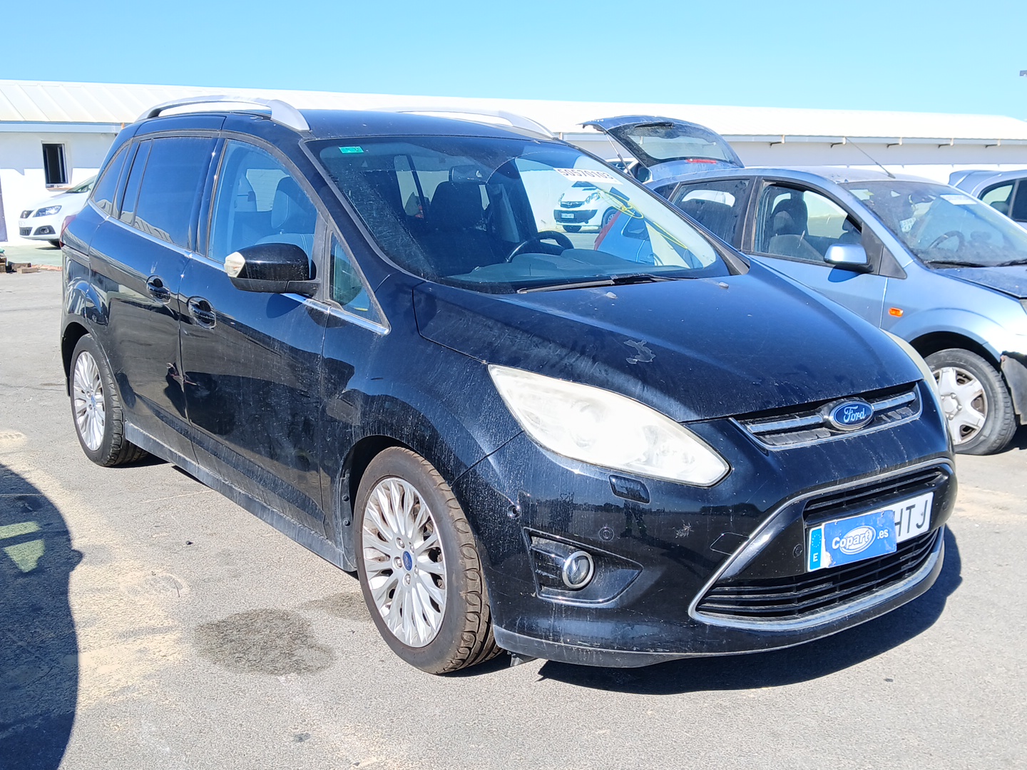 WF0HXXWPBHDC45067 Ford C-Max Photo 1