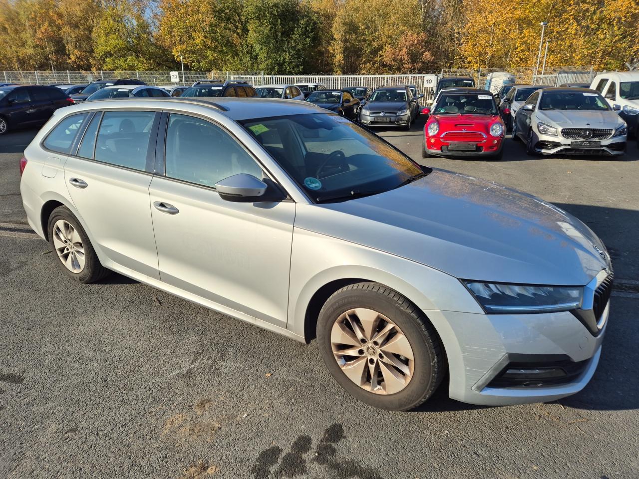 Skoda Octavia 2022  Combi Ambition