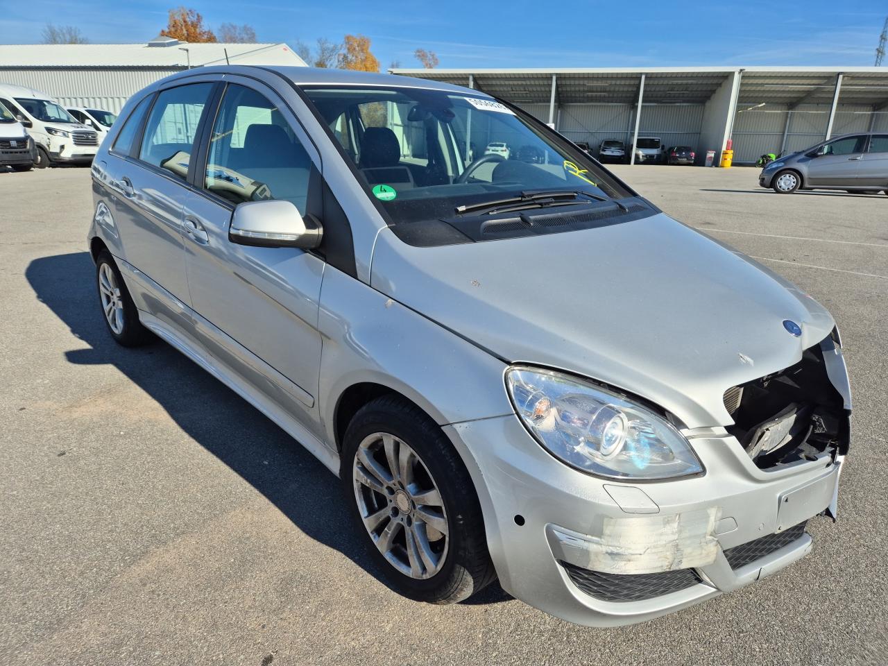 Mercedes-Benz B 2008  -Klasse  180 CDI