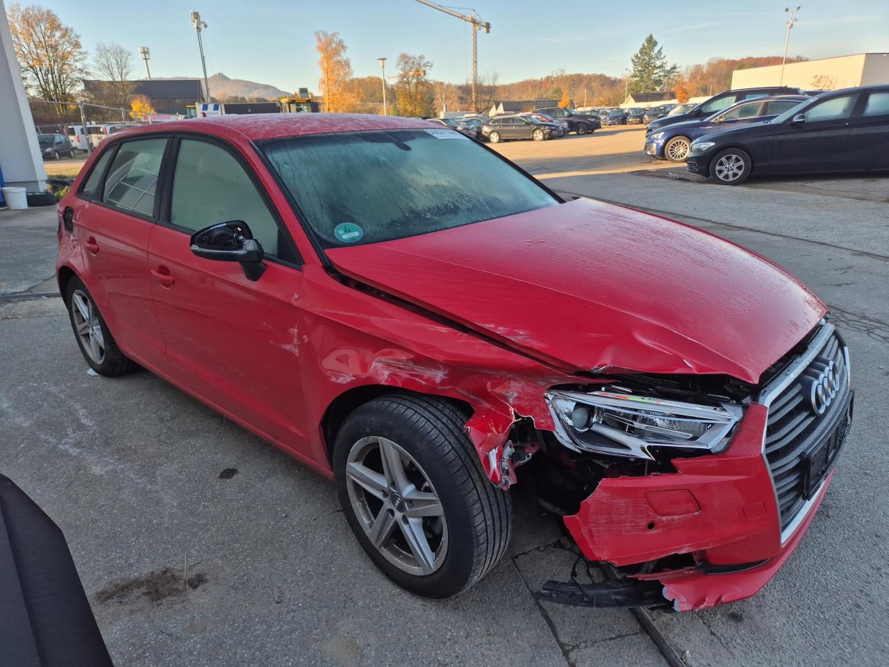 Audi A3 2018  Sportback basis