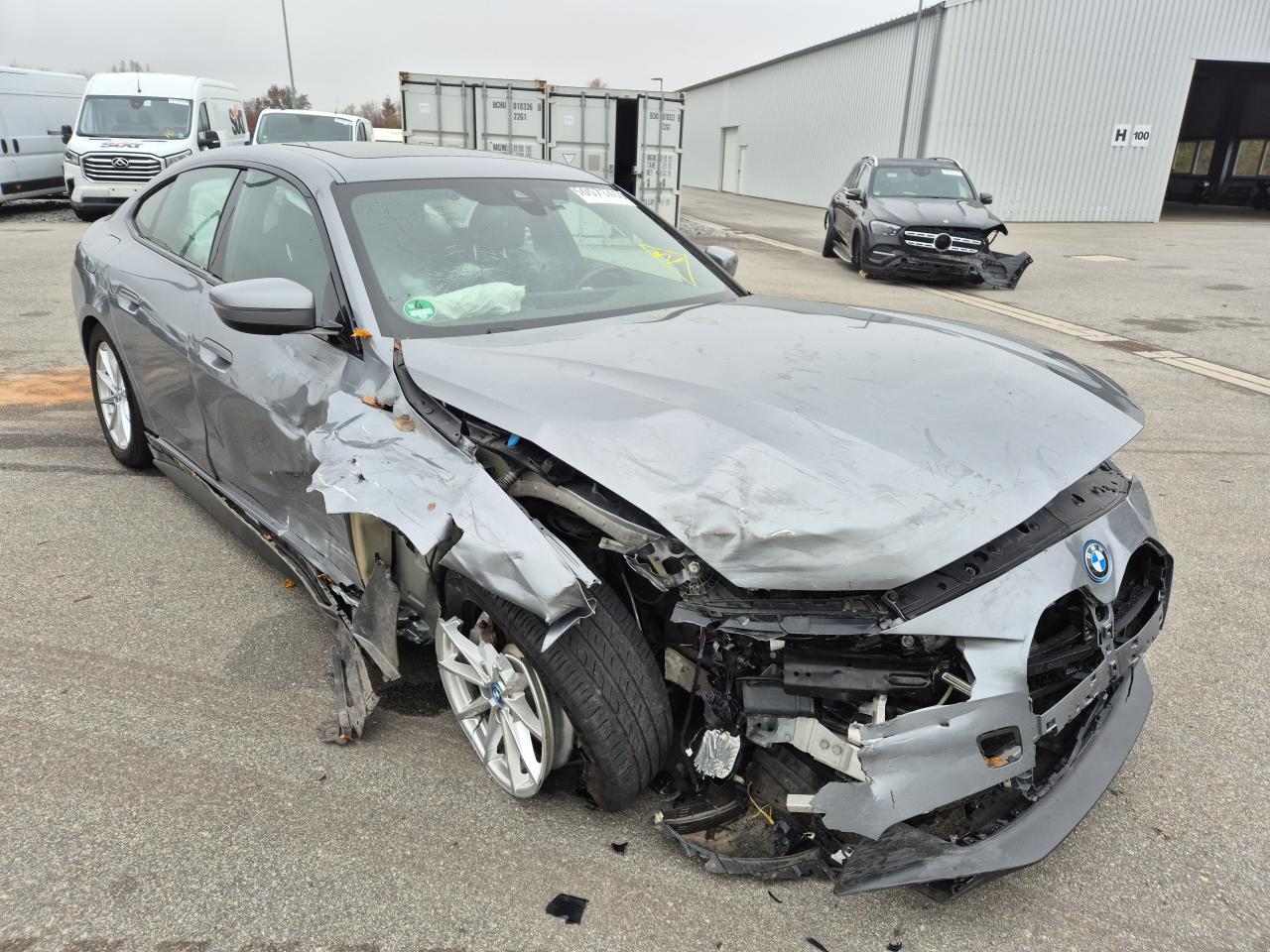 BMW i4 2024 Baureihe  Gran Coupe 40 eDrive