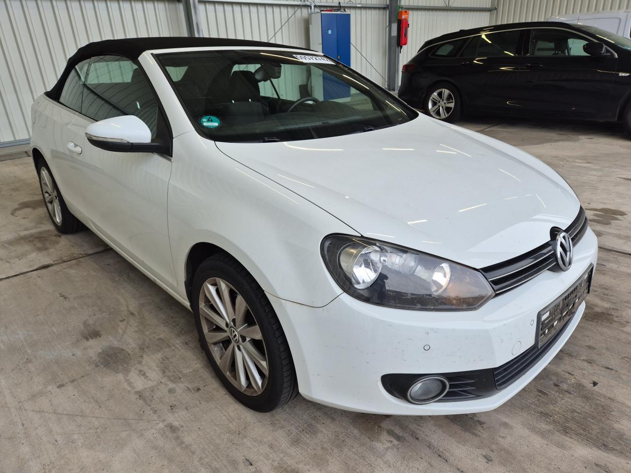 Volkswagen Golf 2011  VI Cabriolet Basis