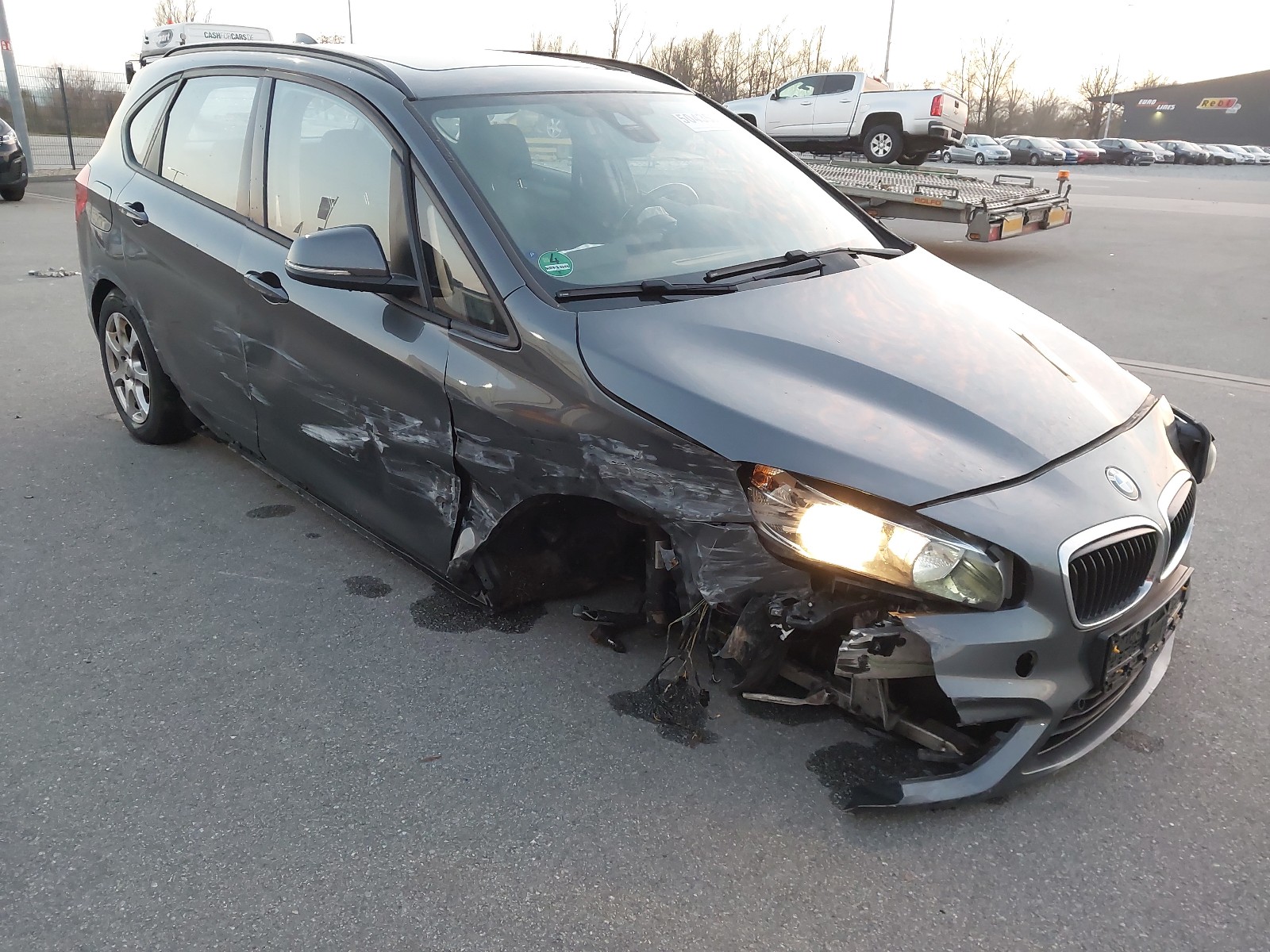 Image of 2015 BMW Baureihe 2 Active Tourer