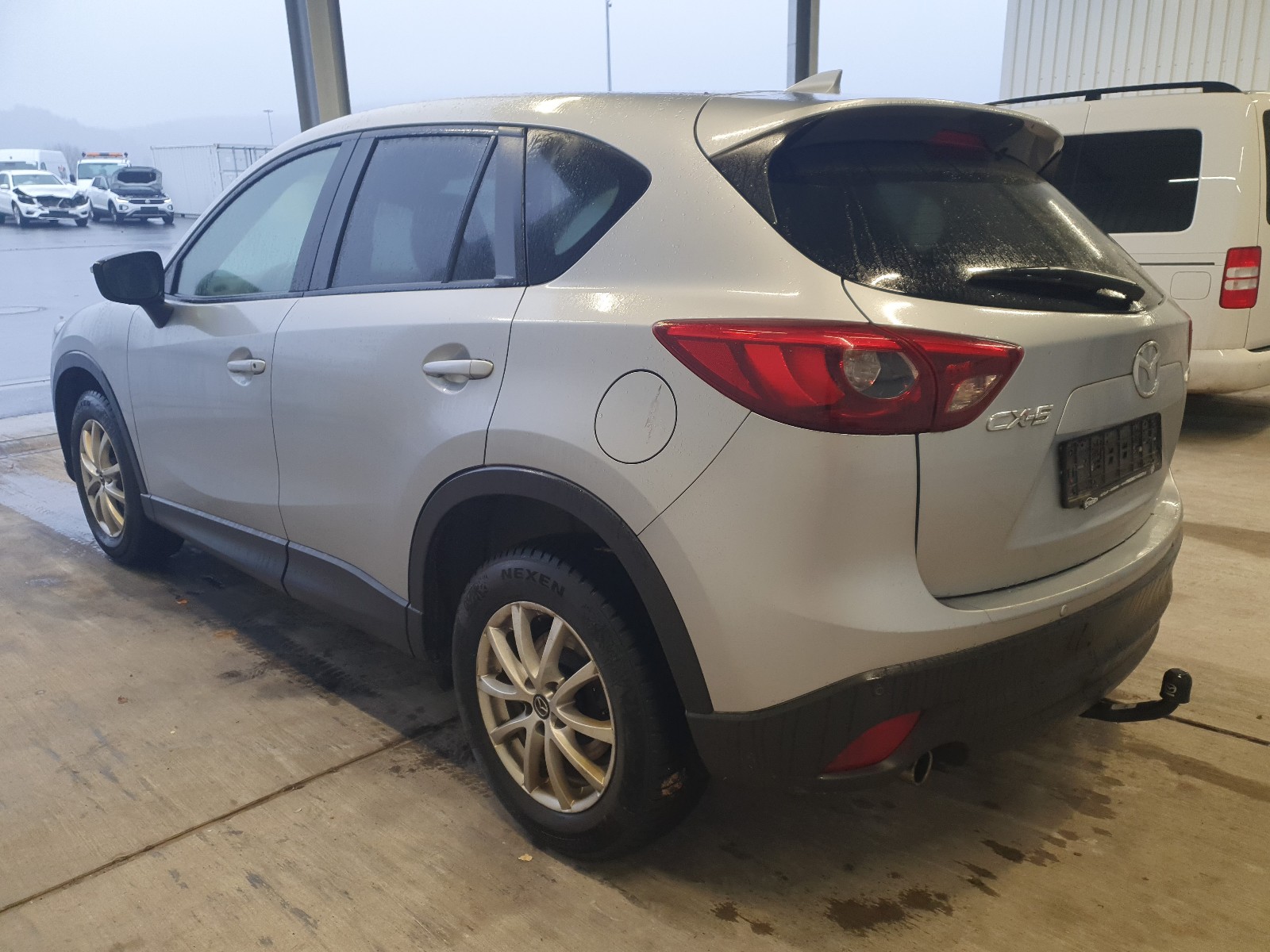 2015 Mazda Mazda CX-5 with Front End damage, VIN JMZKEF97600432427