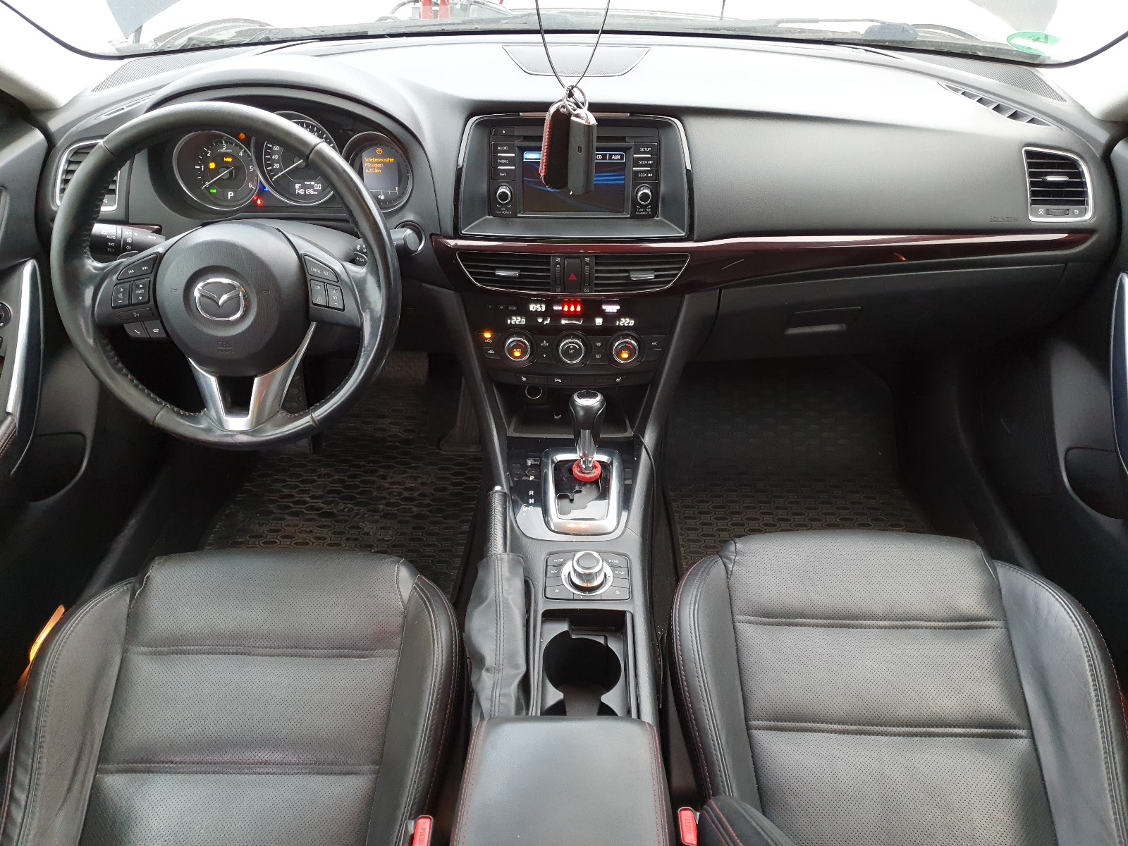 2015 Mazda Mazda 6 Kombi with Mechanical damage, VIN JMZGJ692821194770