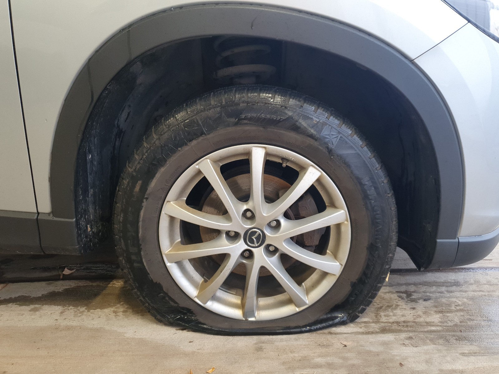 2015 Mazda Mazda CX-5 with Front End damage, VIN JMZKEF97600432427