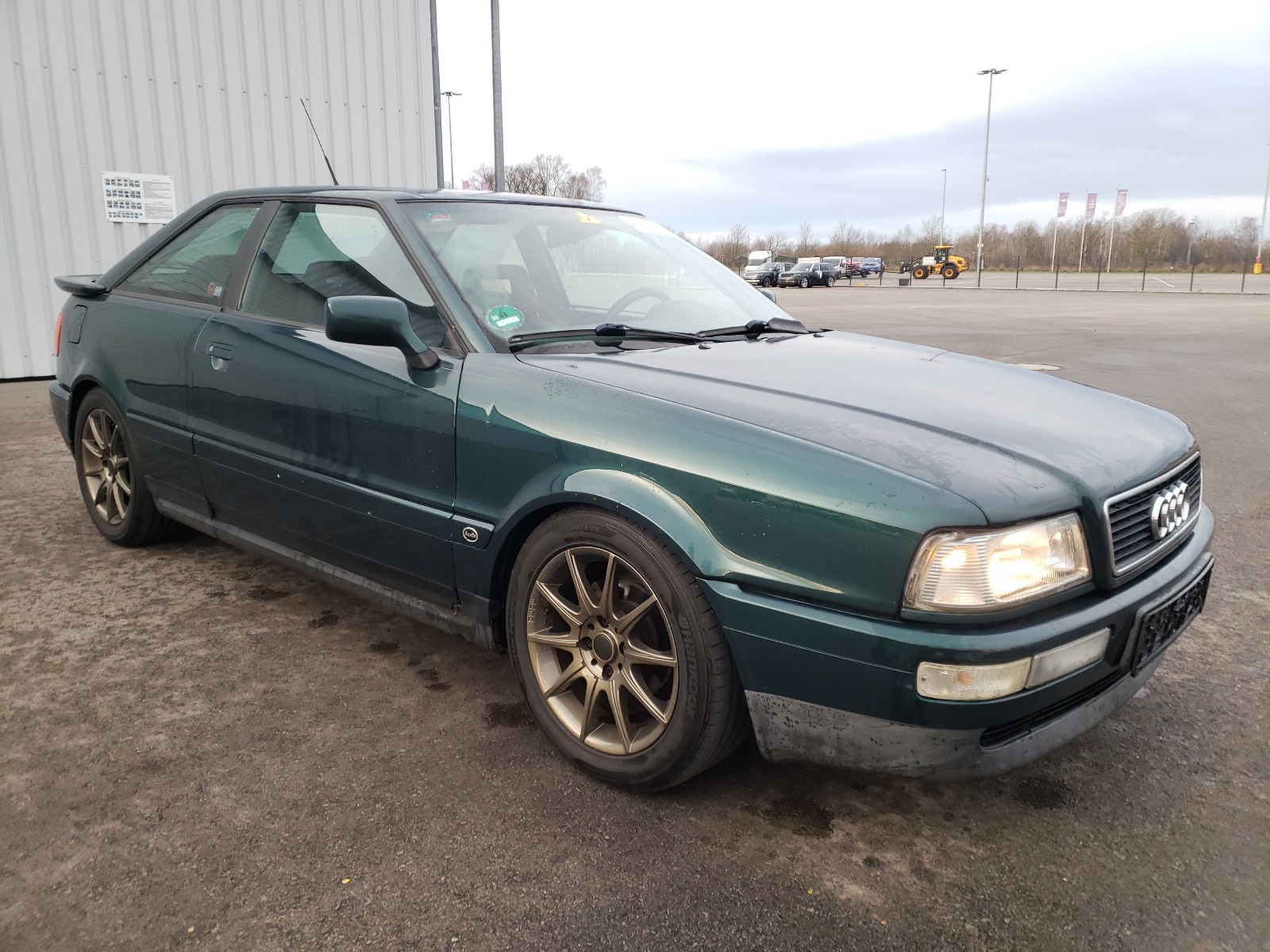 WAUZZZ8BZNA007538 Audi Coupe Photo 1