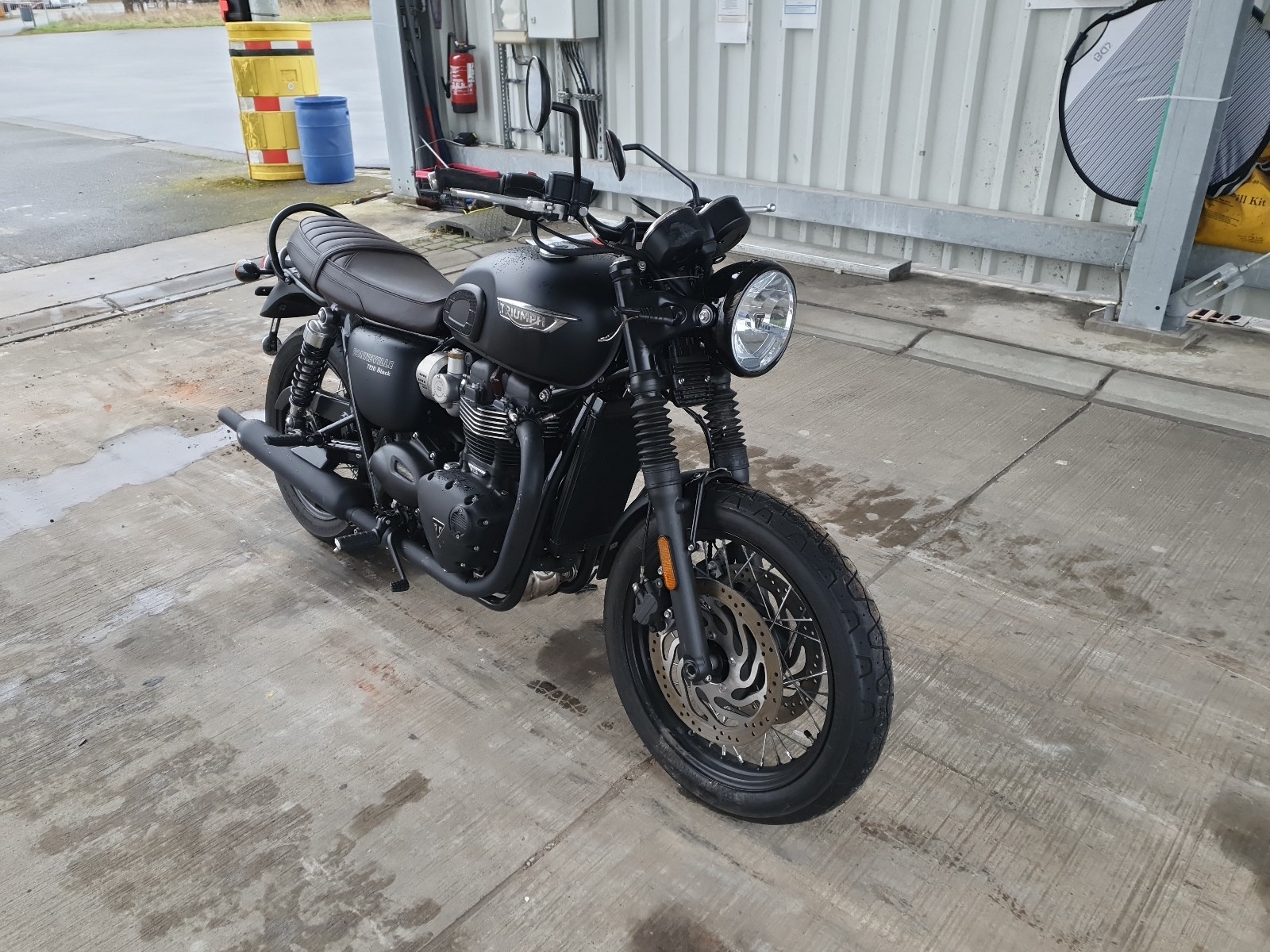 SMTDAD75HWMAD2893 Triumph Bonneville Photo 1
