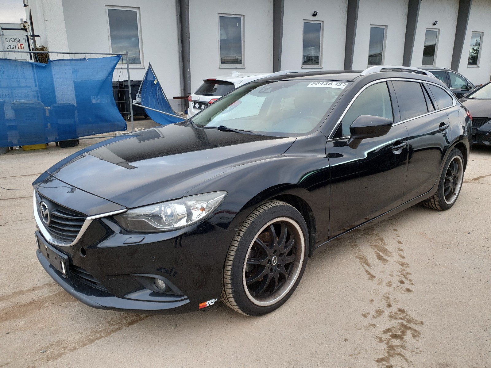 2015 Mazda Mazda 6 Kombi with Mechanical damage, VIN JMZGJ692821194770