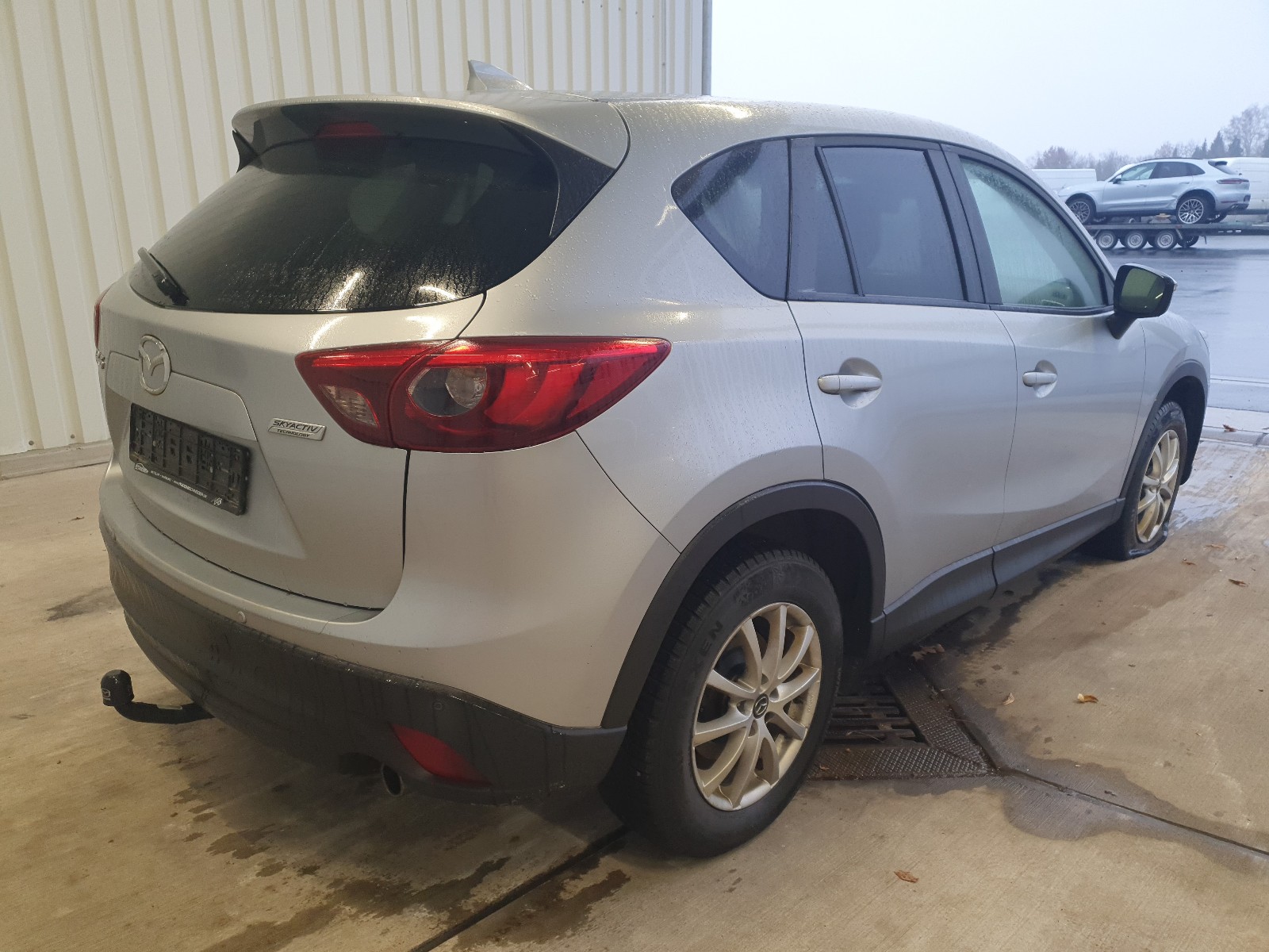 2015 Mazda Mazda CX-5 with Front End damage, VIN JMZKEF97600432427