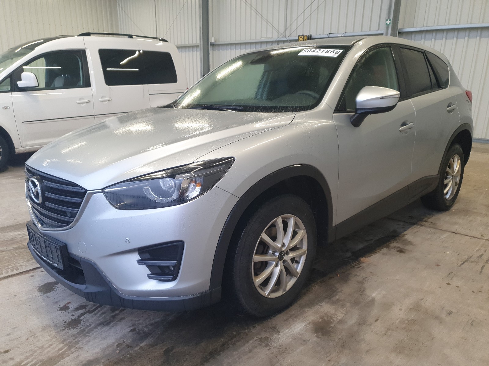 2015 Mazda Mazda CX-5 with Front End damage, VIN JMZKEF97600432427