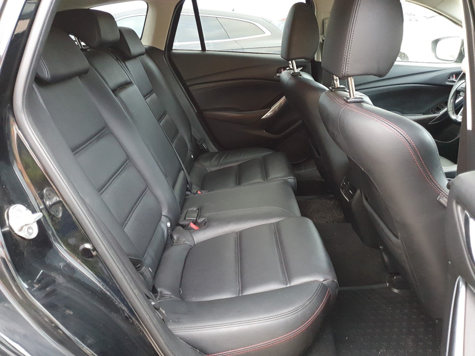 2015 Mazda Mazda 6 Kombi with Mechanical damage, VIN JMZGJ692821194770
