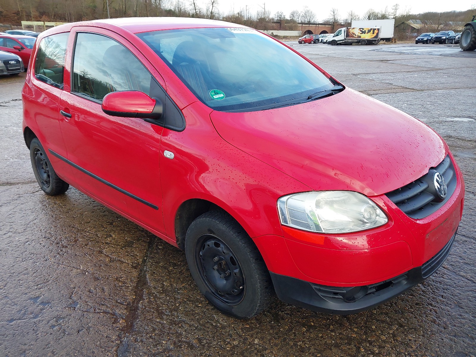 WVWZZZ5ZZ60023030 Volkswagen Fox Photo 1