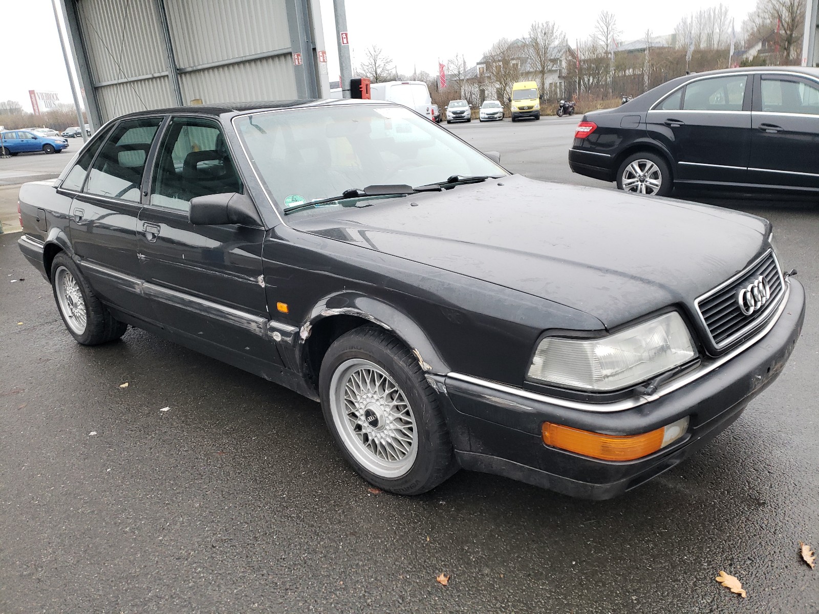 WAUZZZ4CZMN003701 Audi V8 Photo 1