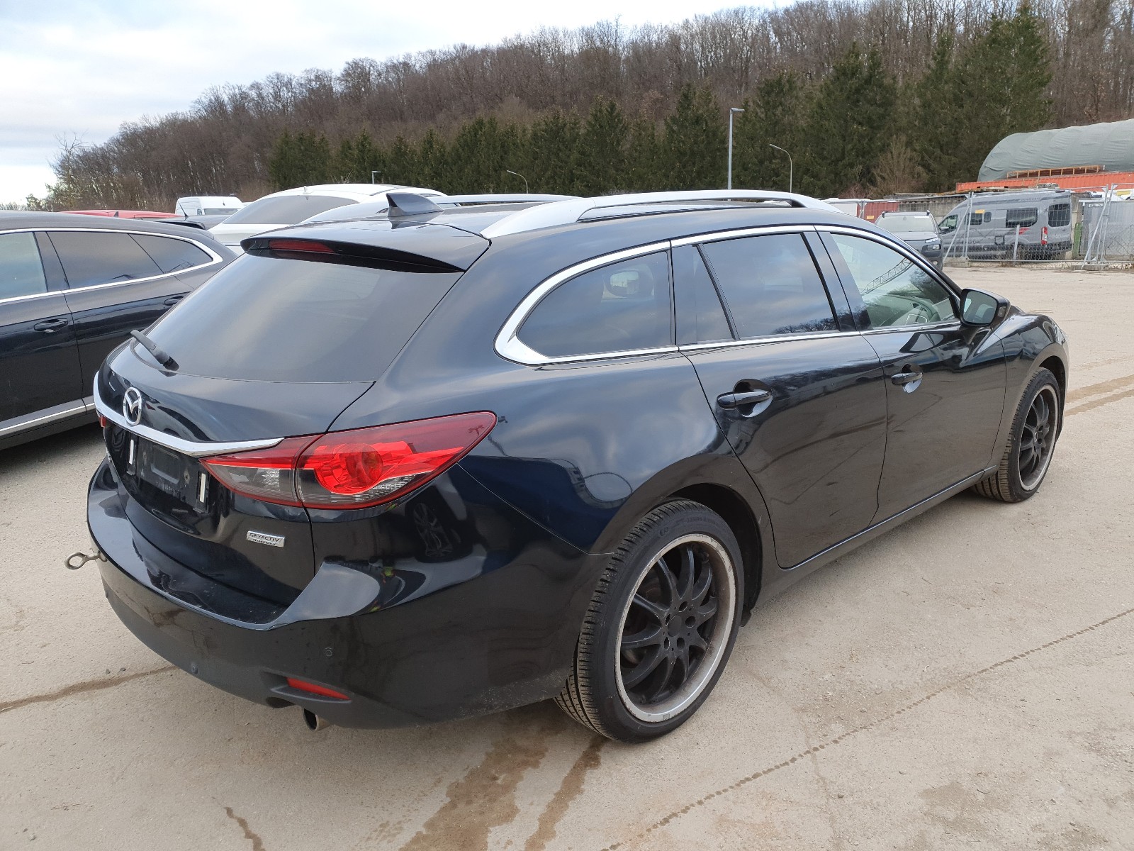 2015 Mazda Mazda 6 Kombi with Mechanical damage, VIN JMZGJ692821194770