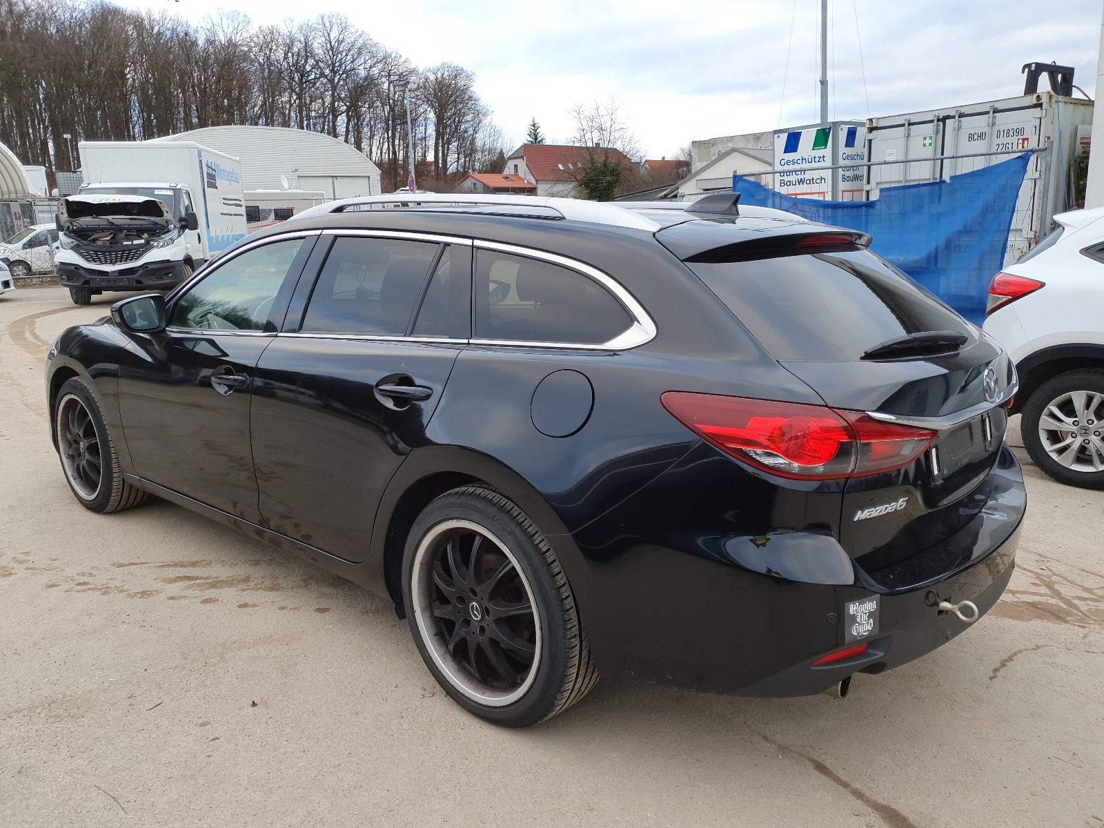 2015 Mazda Mazda 6 Kombi with Mechanical damage, VIN JMZGJ692821194770