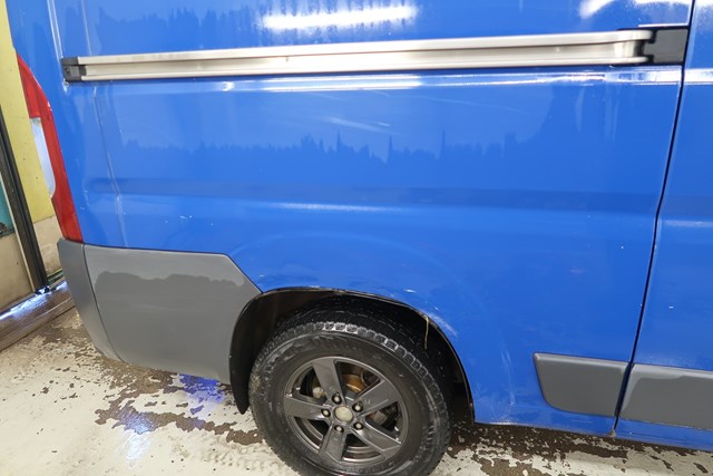 VF3YCSMFB12676240 Auction: COPART FINLAND Lot: 50466297 Location: Turku VF3YCSMFB12676240 Peugeot BOXER 2014 BLUE Photo 16
