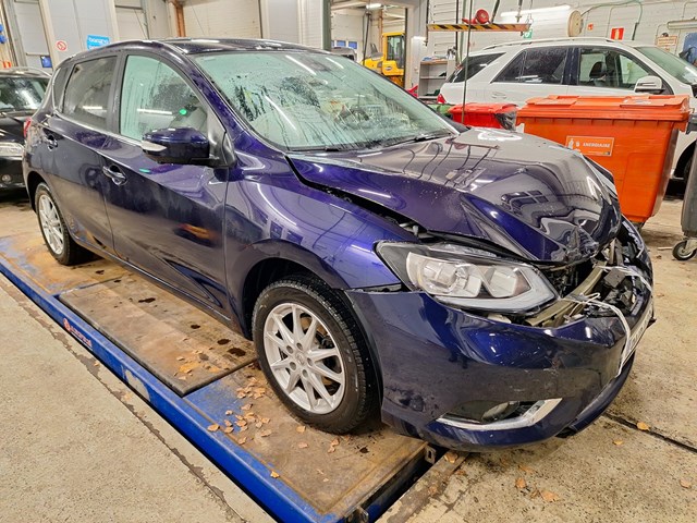 VSKDDAC13U0117859 Nissan PULSAR Photo 1