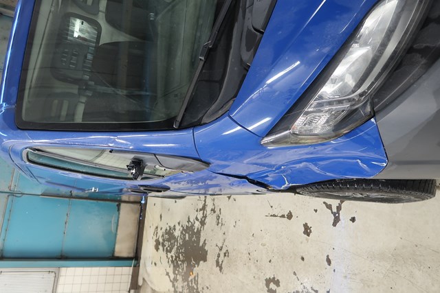 VF3YCSMFB12676240 Auction: COPART FINLAND Lot: 50466297 Location: Turku VF3YCSMFB12676240 Peugeot BOXER 2014 BLUE Photo 14