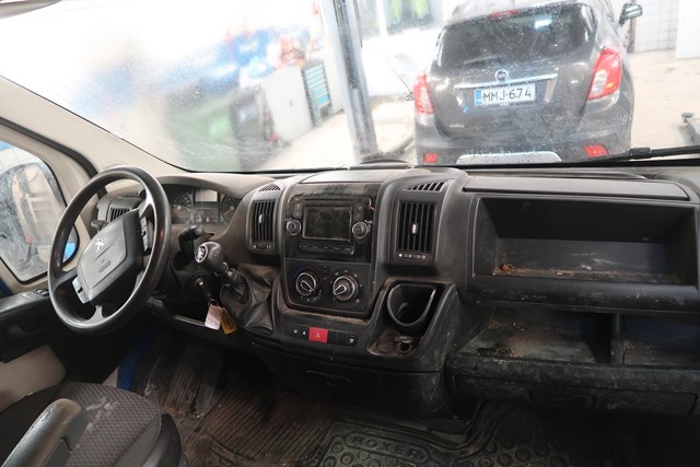 VF3YCSMFB12676240 Auction: COPART FINLAND Lot: 50466297 Location: Turku VF3YCSMFB12676240 Peugeot BOXER 2014 BLUE Photo 9