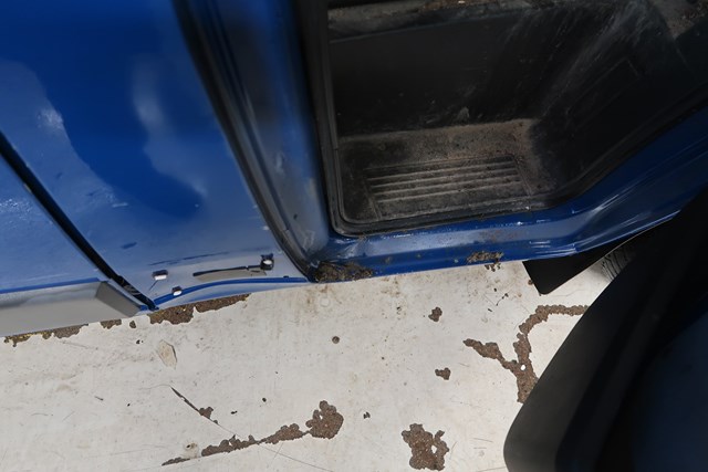 VF3YCSMFB12676240 Auction: COPART FINLAND Lot: 50466297 Location: Turku VF3YCSMFB12676240 Peugeot BOXER 2014 BLUE Photo 13