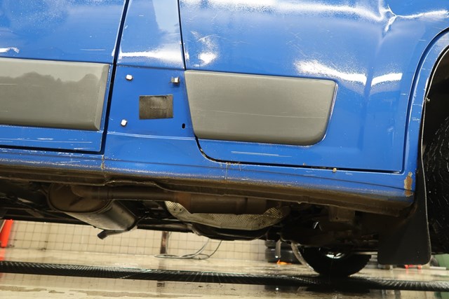 VF3YCSMFB12676240 Auction: COPART FINLAND Lot: 50466297 Location: Turku VF3YCSMFB12676240 Peugeot BOXER 2014 BLUE Photo 18