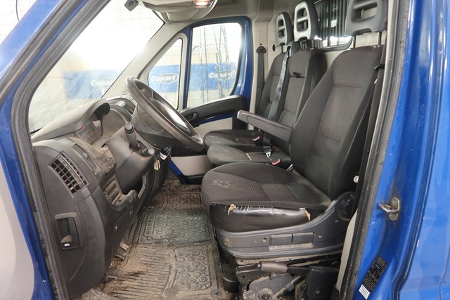 VF3YCSMFB12676240 Auction: COPART FINLAND Lot: 50466297 Location: Turku VF3YCSMFB12676240 Peugeot BOXER 2014 BLUE Photo 11