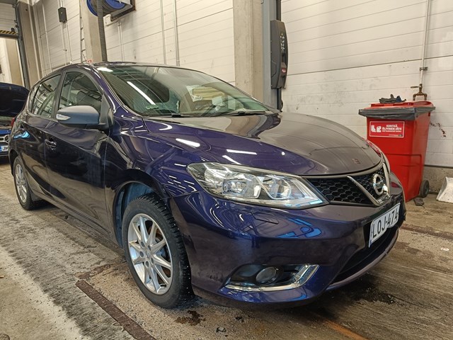 VSKDDAC13U0097760 Nissan PULSAR Photo 1