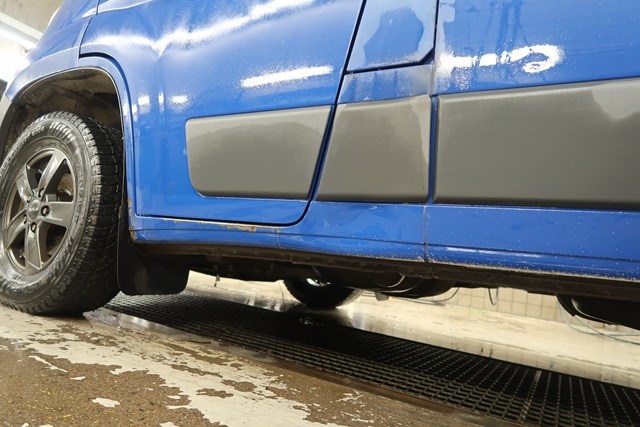 VF3YCSMFB12676240 Auction: COPART FINLAND Lot: 50466297 Location: Turku VF3YCSMFB12676240 Peugeot BOXER 2014 BLUE Photo 17