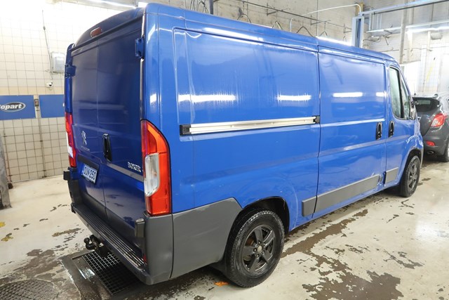 VF3YCSMFB12676240 Auction: COPART FINLAND Lot: 50466297 Location: Turku VF3YCSMFB12676240 Peugeot BOXER 2014 BLUE Photo 3