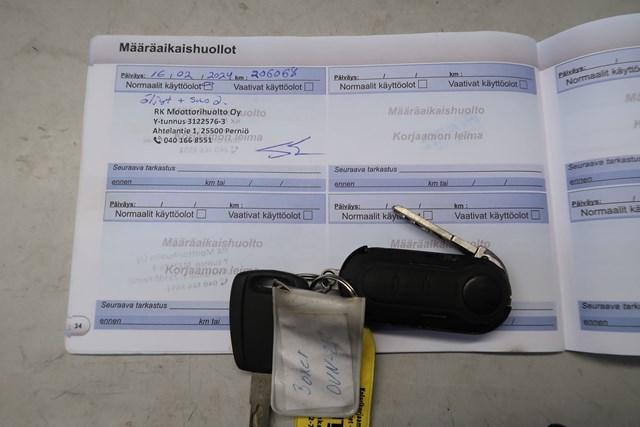 VF3YCSMFB12676240 Auction: COPART FINLAND Lot: 50466297 Location: Turku VF3YCSMFB12676240 Peugeot BOXER 2014 BLUE Photo 19