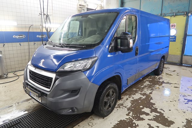 VF3YCSMFB12676240 Auction: COPART FINLAND Lot: 50466297 Location: Turku VF3YCSMFB12676240 Peugeot BOXER 2014 BLUE Photo 2