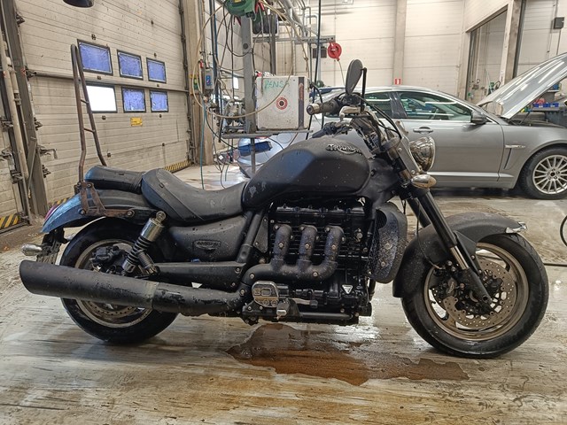 SMTTLC0235B474409 Triumph ROCKET III Photo 1