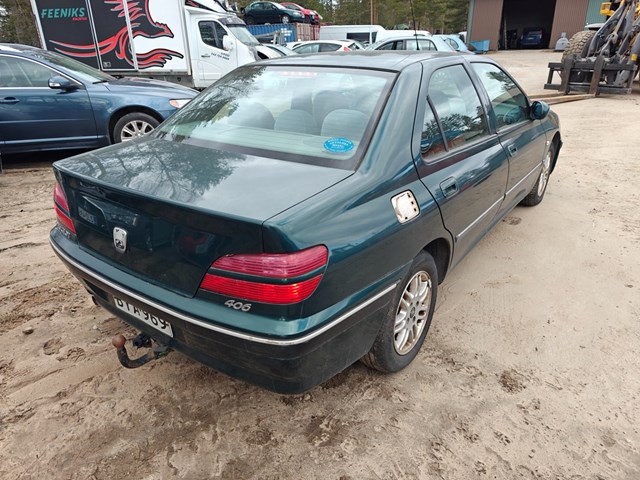 Peugeot 406 1999 VF38BRFRE80821317 Photo 4
