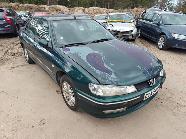VF38BRFRE80821317 Peugeot 406 Photo 1