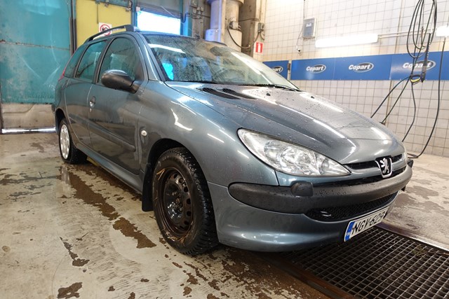 VF32EKFWA47492576 Peugeot 206 Photo 1