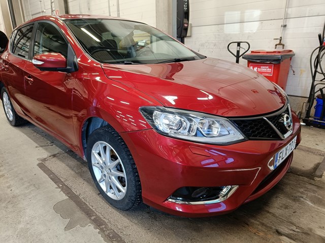 VSKDDAC13U0055206 Nissan PULSAR Photo 1
