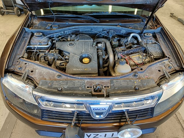 UU1HSDACN45428774 Auction: COPART FINLAND Lot: 50487523 Location: Pirkkala UU1HSDACN45428774 Dacia Duster 2011 BROWN Photo 7
