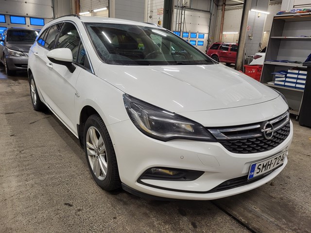 2017 Opel Astra