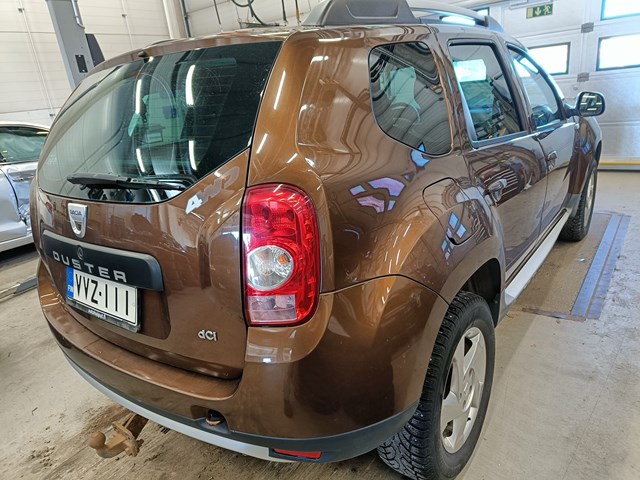 UU1HSDACN45428774 Auction: COPART FINLAND Lot: 50487523 Location: Pirkkala UU1HSDACN45428774 Dacia Duster 2011 BROWN Photo 4