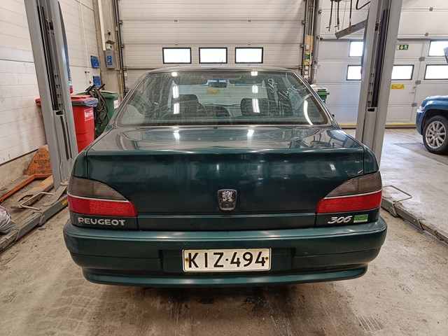 Peugeot 306 1999 VF37BKFXT32753251 Photo 12
