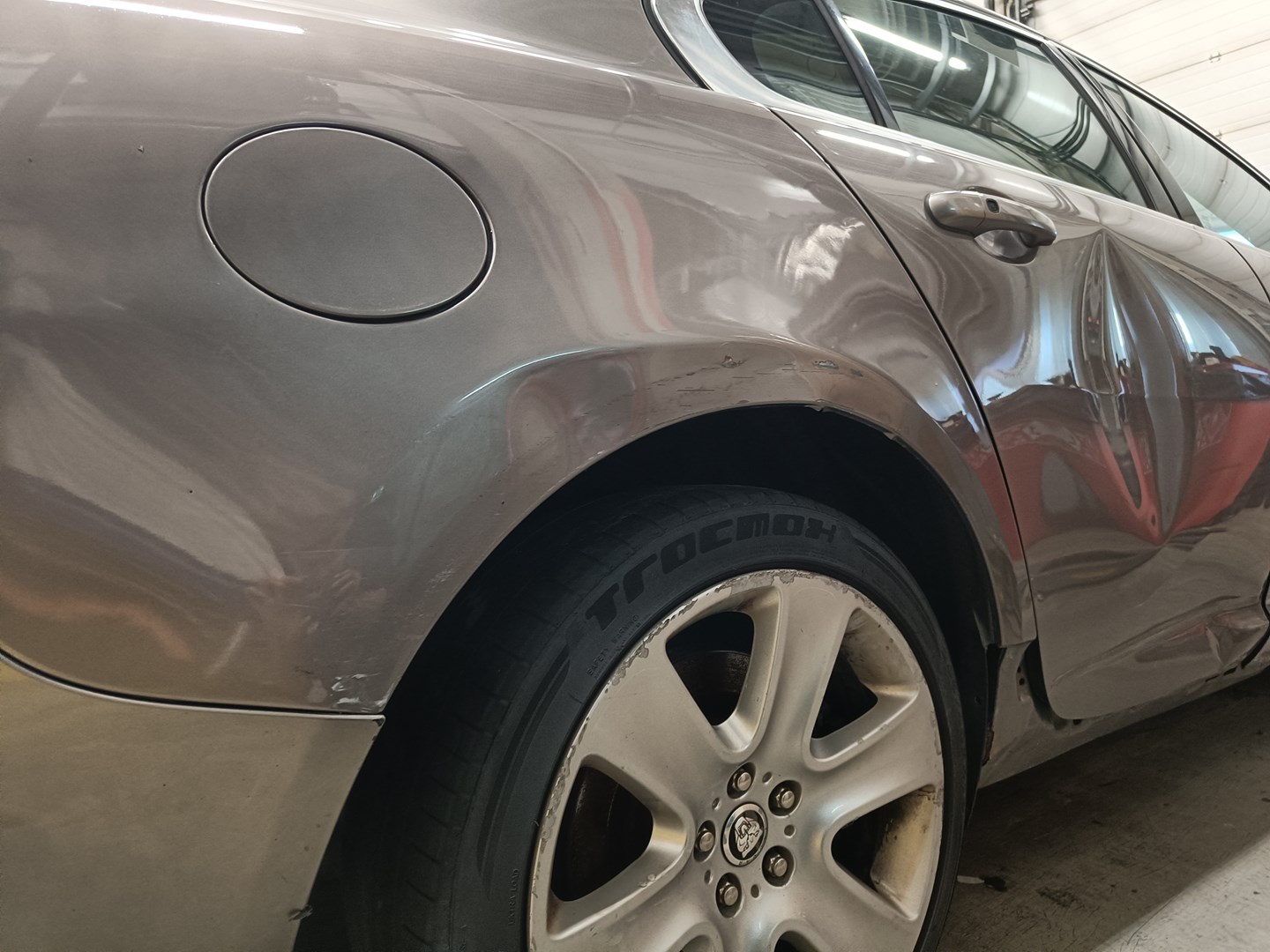 2008 Jaguar XF for sale at Pirkkala on Thursday, October 17, 2024